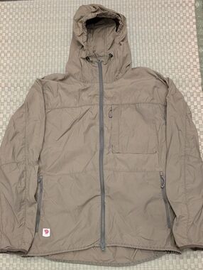 Fjallraven High Coast Wind Jacket Khaki Men's Size Large